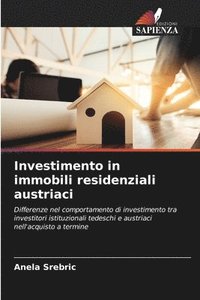 bokomslag Investimento in immobili residenziali austriaci