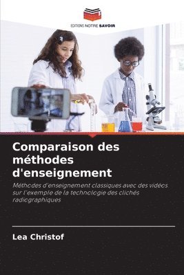 bokomslag Comparaison des mthodes d'enseignement