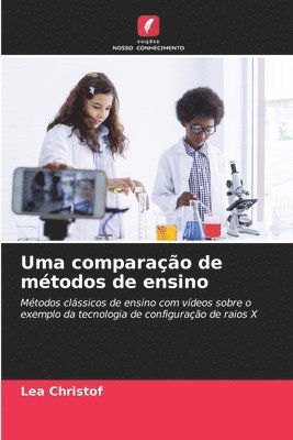 bokomslag Uma comparao de mtodos de ensino