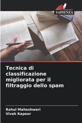 bokomslag Tecnica di classificazione migliorata per il filtraggio dello spam