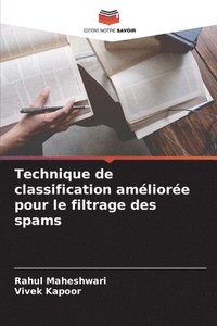 bokomslag Technique de classification améliorée pour le filtrage des spams
