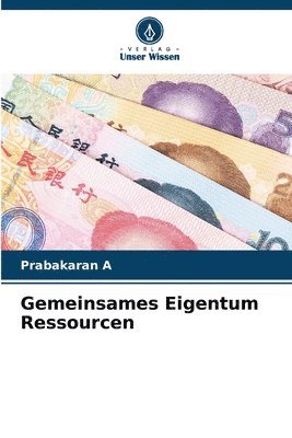 bokomslag Gemeinsames Eigentum Ressourcen