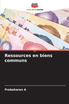 bokomslag Ressources en biens communs