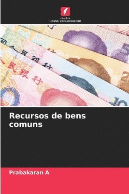 bokomslag Recursos de bens comuns