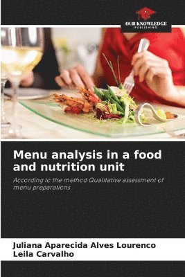 Menu analysis in a food and nutrition unit 1