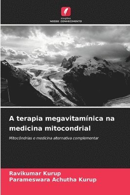 bokomslag A terapia megavitamnica na medicina mitocondrial