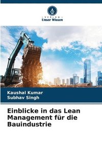 bokomslag Einblicke in das Lean Management fr die Bauindustrie