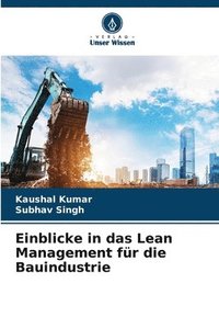 bokomslag Einblicke in das Lean Management für die Bauindustrie