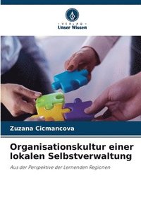 bokomslag Organisationskultur einer lokalen Selbstverwaltung