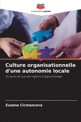 bokomslag Culture organisationnelle d'une autonomie locale