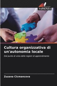 bokomslag Cultura organizzativa di un'autonomia locale