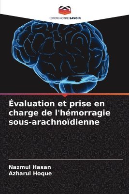 valuation et prise en charge de l'hmorragie sous-arachnodienne 1