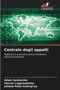 bokomslag Centrale degli appalti