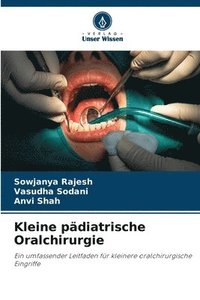 bokomslag Kleine pdiatrische Oralchirurgie