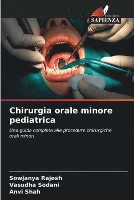 bokomslag Chirurgia orale minore pediatrica