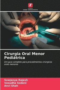bokomslag Cirurgia Oral Menor Pediátrica