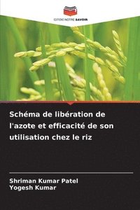 bokomslag Schma de libration de l'azote et efficacit de son utilisation chez le riz