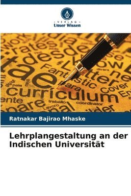 bokomslag Lehrplangestaltung an der Indischen Universitt