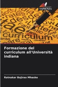 bokomslag Formazione del curriculum all'Universit indiana