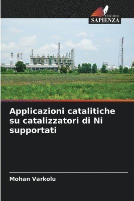 bokomslag Applicazioni catalitiche su catalizzatori di Ni supportati