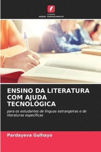 bokomslag Ensino Da Literatura Com Ajuda Tecnológica