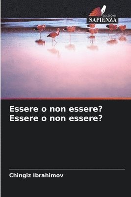 bokomslag Essere o non essere? Essere o non essere?