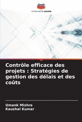 bokomslag Contrle efficace des projets