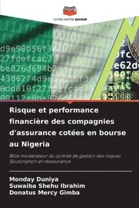 bokomslag Risque et performance financière des compagnies d'assurance cotées en bourse au Nigeria