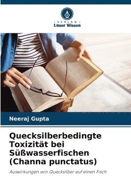 bokomslag Quecksilberbedingte Toxizitt bei Swasserfischen (Channa punctatus)