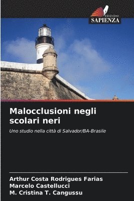 bokomslag Malocclusioni negli scolari neri