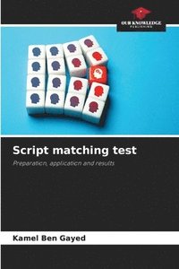 bokomslag Script matching test