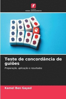 bokomslag Teste de concordncia de guies