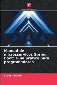 bokomslag Manual de microsservios Spring Boot