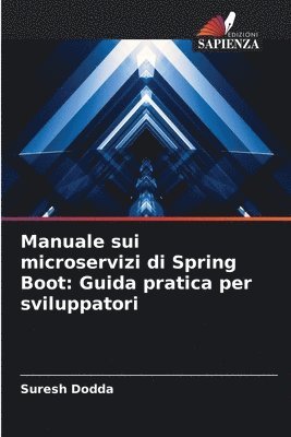 bokomslag Manuale sui microservizi di Spring Boot