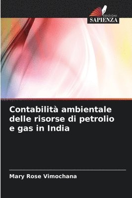 bokomslag Contabilit ambientale delle risorse di petrolio e gas in India