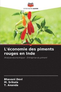 bokomslag L'conomie des piments rouges en Inde