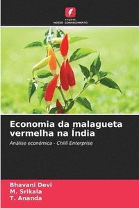 bokomslag Economia da malagueta vermelha na ndia