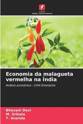 bokomslag Economia da malagueta vermelha na ndia