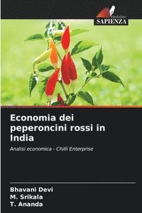 bokomslag Economia dei peperoncini rossi in India