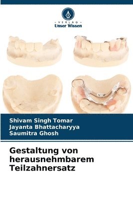 bokomslag Gestaltung von herausnehmbarem Teilzahnersatz