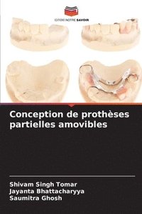 bokomslag Conception de prothses partielles amovibles