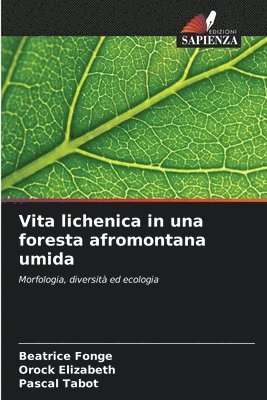 Vita lichenica in una foresta afromontana umida 1