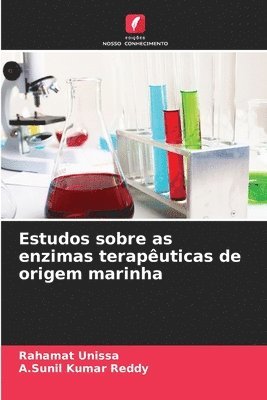 bokomslag Estudos sobre as enzimas teraputicas de origem marinha