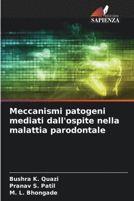 bokomslag Meccanismi patogeni mediati dall'ospite nella malattia parodontale