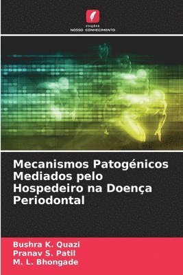 bokomslag Mecanismos Patognicos Mediados pelo Hospedeiro na Doena Periodontal