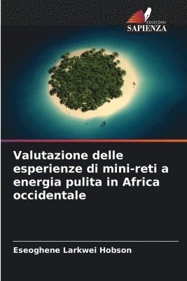 bokomslag Valutazione delle esperienze di mini-reti a energia pulita in Africa occidentale