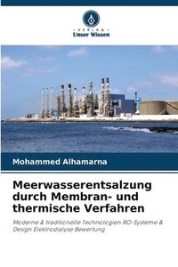 bokomslag Meerwasserentsalzung durch Membran- und thermische Verfahren