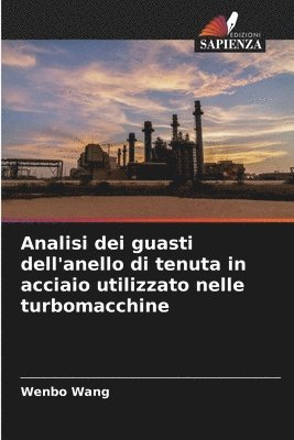 bokomslag Analisi dei guasti dell'anello di tenuta in acciaio utilizzato nelle turbomacchine