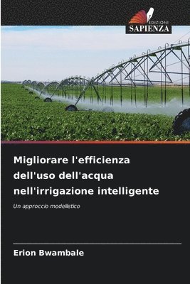 bokomslag Migliorare l'efficienza dell'uso dell'acqua nell'irrigazione intelligente