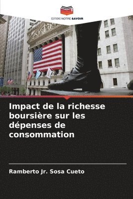 bokomslag Impact de la richesse boursire sur les dpenses de consommation